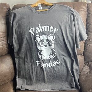 Gildan Gray Graphic T-Shirt